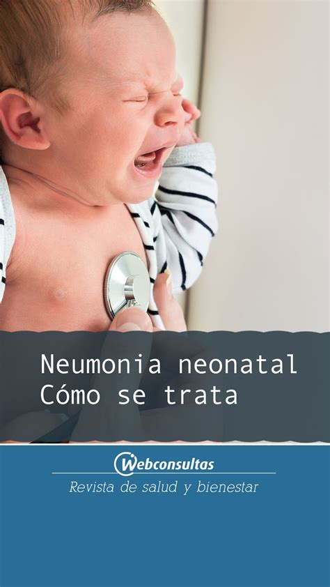 Neumonía En El Recién Nacido Cómo Tratarla Neumonia En Bebes