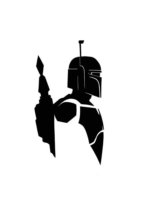 Star Wars Stencil Stencil Art Star Wars Art Star Wars Silhouette