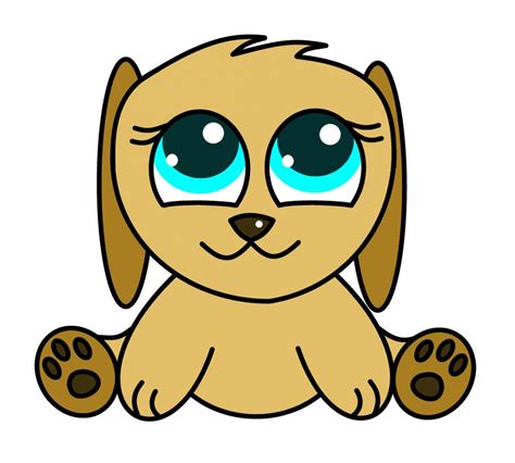 How To Draw Cartoons Anime Puppy Clipart Best Clipart Best