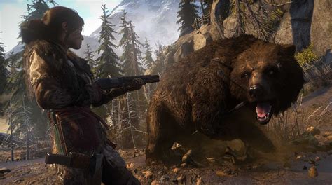 Enjoy These Rise Of The Tomb Raider Year Celebration Screens While You Contemplate