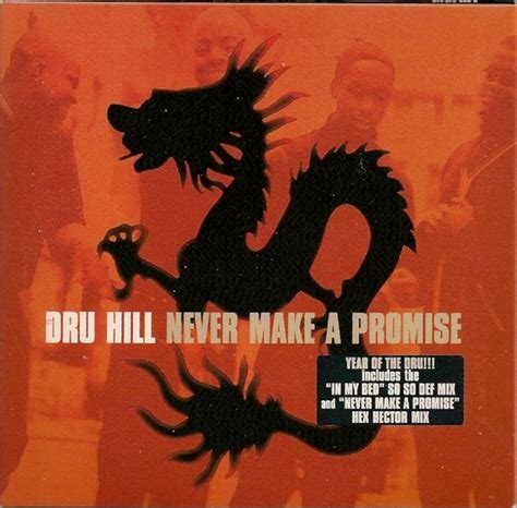 Dru Hill Never Make A Promise 1997 Cd Discogs