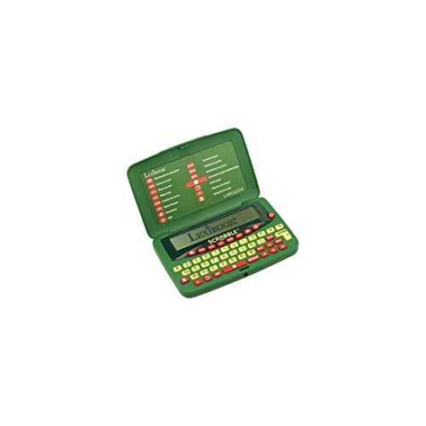 Lexibook Scf328a Lofficiel Du Jeu Scrabble Electronique Version