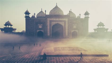 4k 5k Mausoleum Agra India Uttar Pradesh Taj Mahal India Morning