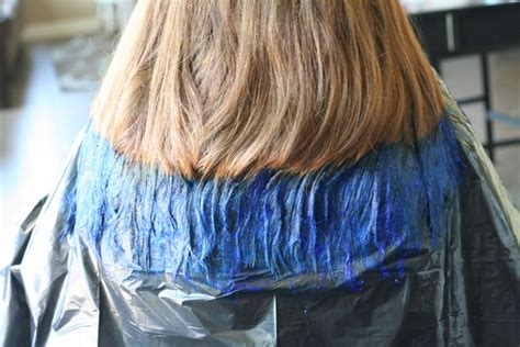 How To Dip Dye Hair At Home And Save Money Its A Lovely Life