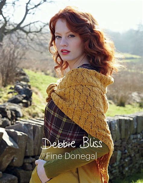 Fine Donegal Knitting Yarn Debbie Bliss Irish Fashion Scottish Fashion Fashion