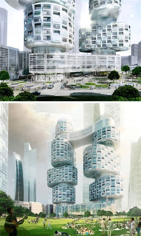 20 Stunning Futuristic Skyscraper Concepts You Must See Futuristic