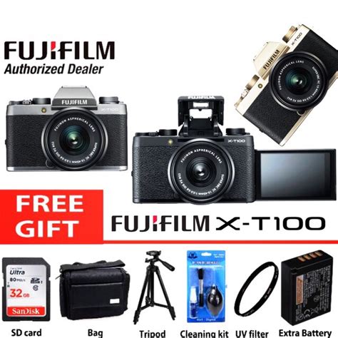 1,598 fujifilm xt100 products are offered for sale by suppliers on alibaba.com, of which other camera accessories accounts for 1%, charger accounts for 1%, and camera/video bags accounts for 1%. Fujifilm XT100 X-T100 15-45mm kit set original + extra ...