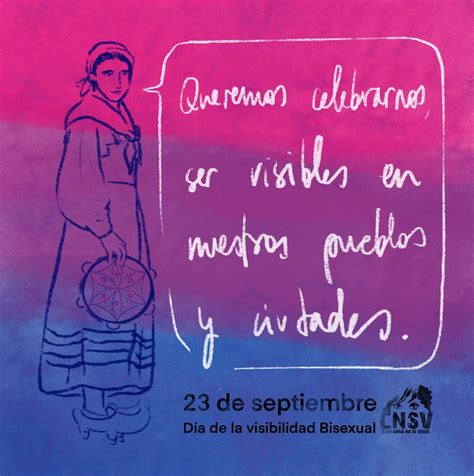 23 De Septiembre Día De La Visibilidad Bisexual Cantabria No Se Vende