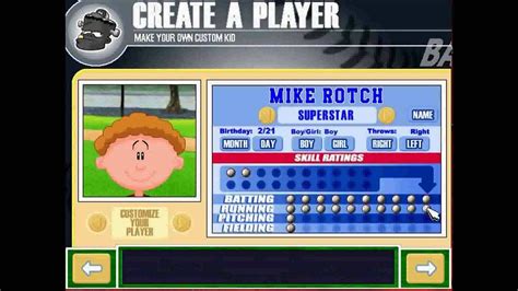 Pick your team, position players and choose a field to play on for. Backyard Baseball Players | Backyard Ideas