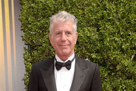 I should've died in my 20s. Anthony Bourdain, Chef And Television Host, Has Died At 61 ...