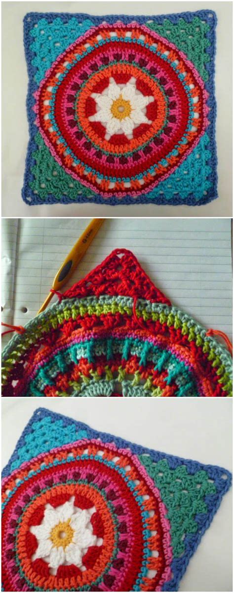 60 Free Crochet Mandala Patterns Page 6 Of 12 Diy