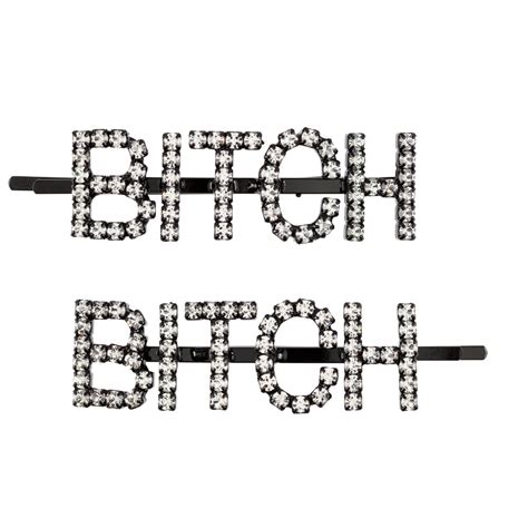 Bitch Hair Pins Ashley Williams