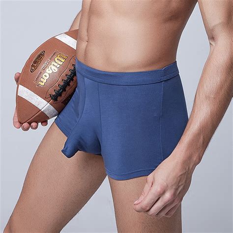 Hot Sexy Gay Mens Lingerie Mesh Lace Open Butt Boxer Shorts See Through Underwear Underpants