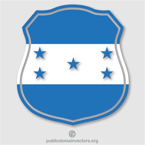 La Bandera Y Escudo De Honduras