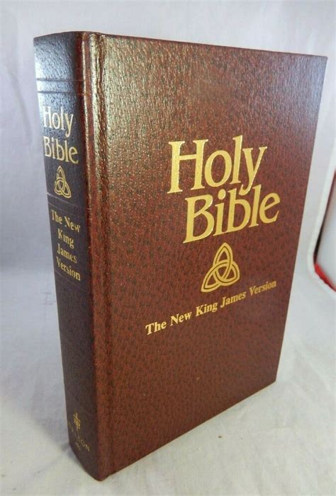 Holy Bible The New King James Version Kjv 401 Thomas Nelson Hc Red