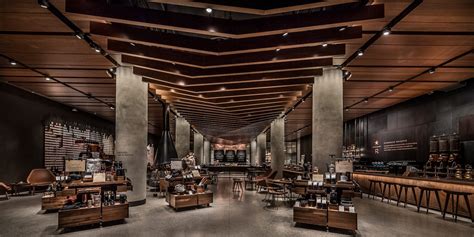 Starbucks Reserve Store Opens In Seattle Photos Details Business