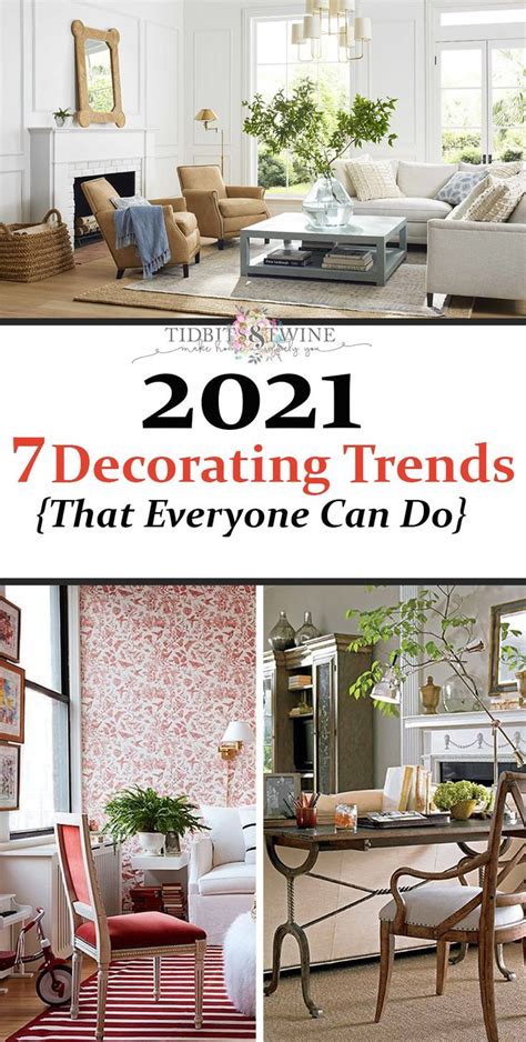 Dont Miss These 7 Home Decor Trends For 2021 In 2021 Trending Decor