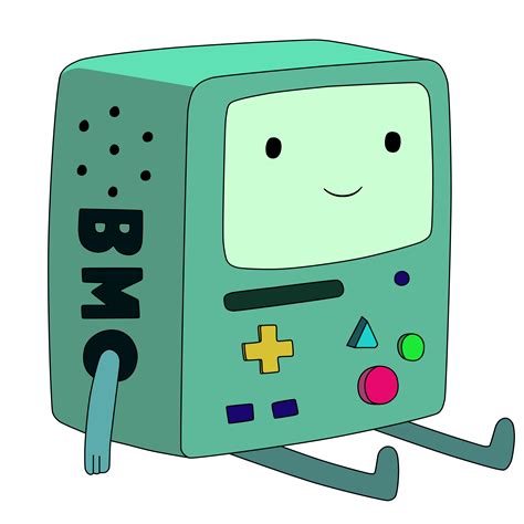 Bmo бимо Adventure Time время приключений Hi Res фэндомы картинки гифки