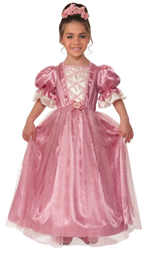 Kids Victorian Rose Girls Costume 3099 The Costume Land