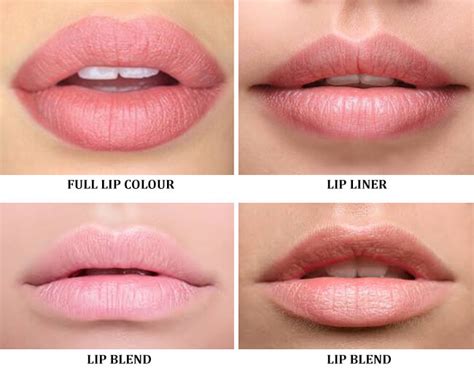 A permanent lip liner is plainly a mild tattoo that is positioned on the lips to create that fuller lips effect. Lip Tattoo (Semi Permanent Makeup) - Medicine of Cosmetics