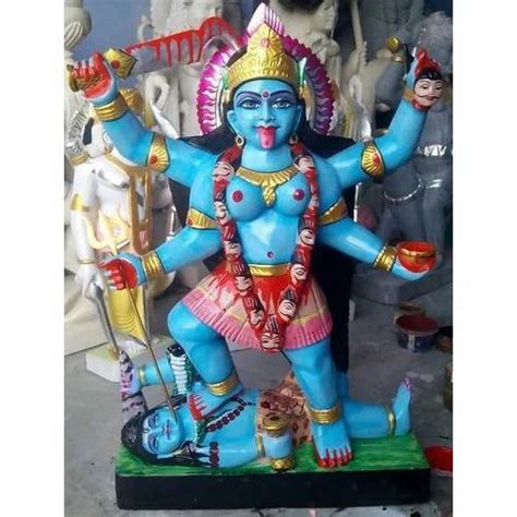 Virat Moorti Marble Kali Mata Statue Rs 20000 Piece Virat Moorti