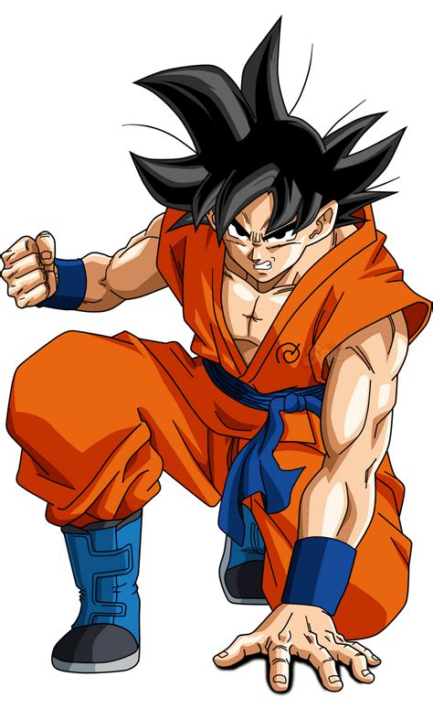 Please remember to share it with your friends if you like. Goku DBS #2 by SaoDVD on DeviantArt