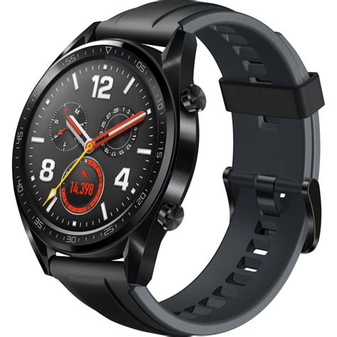 Huawei Watch Gt 46mm Sport Graphite Black