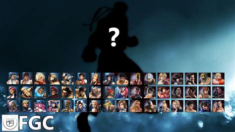 Character Select Screen Fighting Games 101 Youtube