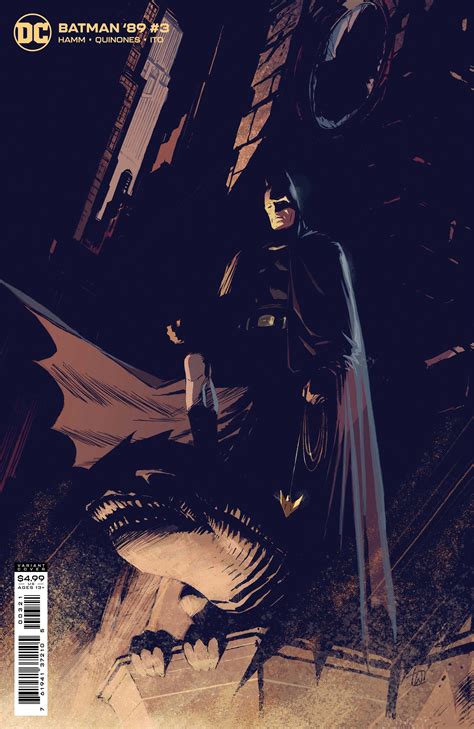 Batman 89 Comic First Look What The Heck Is Going On