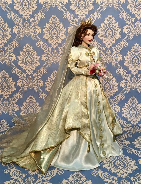 Sonya The Faberge Fall Bride Doll By The House Of Faberge The Splendor