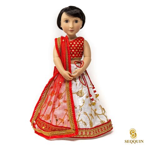 16 Nisha A Girl For All Time Indian Doll Dress Etsy Indian Dolls Doll Dress Indian Dresses