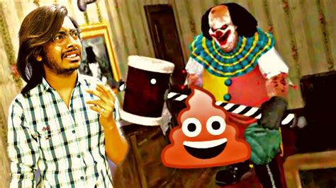 Horror Clown Pennywise Scary Escape Game 💩 Hindi Gameplay