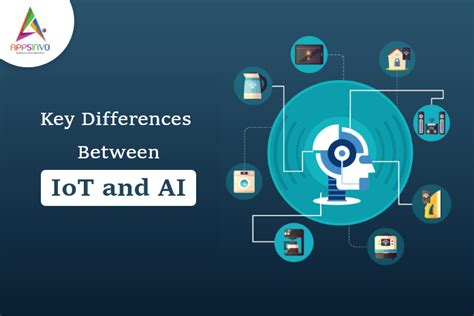 Appsinvo Key Differences Between Iot And Ai