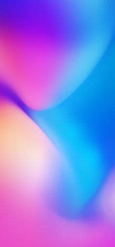 Lenovo K6 Note Wallpaper With Abstract Color Lights Android