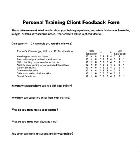 gym feedback examples anotherhackedlifecom