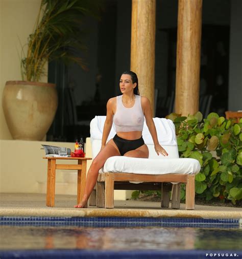 Kim Kardashian S Honeymoon Bikini Pictures Popsugar Celebrity Hot Sex Picture