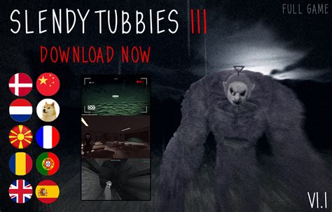 Slendytubbies 3 Descarga De Windows Horror Game Slendytubbies 3