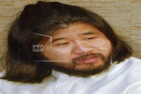 Japan Executes 1995 Sarin Gas Attack Mastermind Cult Leader Asahara