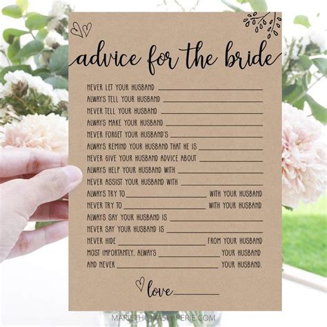 This Bridal Shower Game Is Editable And Can Be Customized With The
