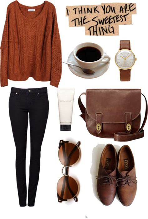 Fall Polyvore Outfits Top Polyvore Combinations For Fall