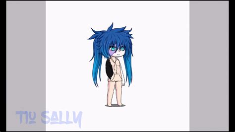 Sal Fisher Sally Face Gacha Edit Youtube