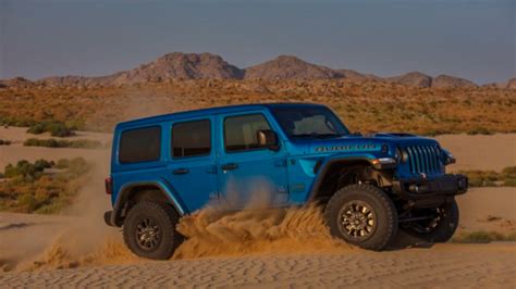2023 Jeep Wrangler 392 Preview Specs And Features