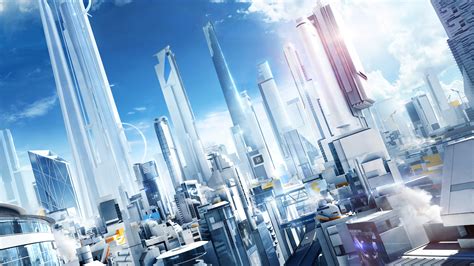 Mirrors Edge City Of Glass Wallpapers Hd Wallpapers Id 17051