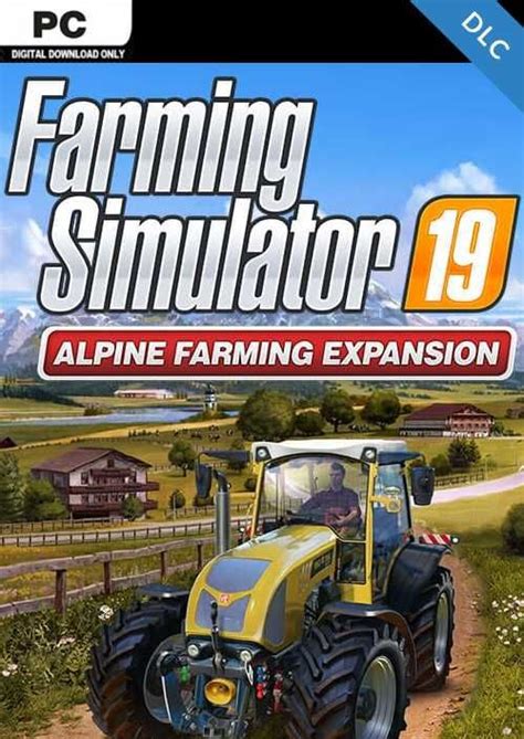 Farming Simulator 19 Alpine Farming Dlc Pc Cdkeys