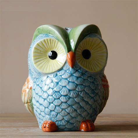 Ceramic Owl Fine Art Ceramics Art And Collectibles Jan