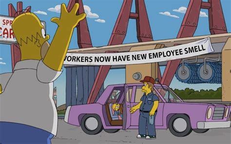 Homer Simpson Nous Annonce Enfin Quelle Voiture Il Conduit Guide Auto