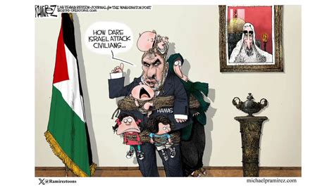 Cartoonist Mocks Washington Post Pulling His Anti Hamas Piece With