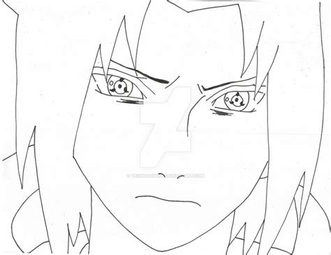 Sasuke Uchiha Drawing At Explore