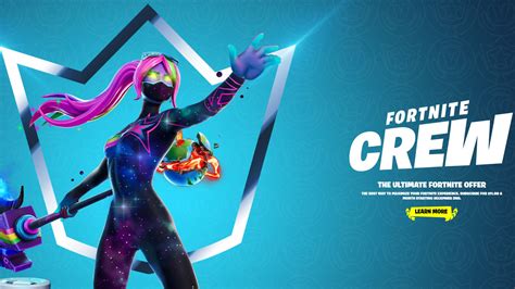 A New ‘fortnite Subscription Offers Skins And V Bucks For