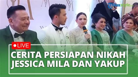 kisah jessica mila jalani prosesi adat batak hingga ucap janji suci dengan yakup hasibuan youtube